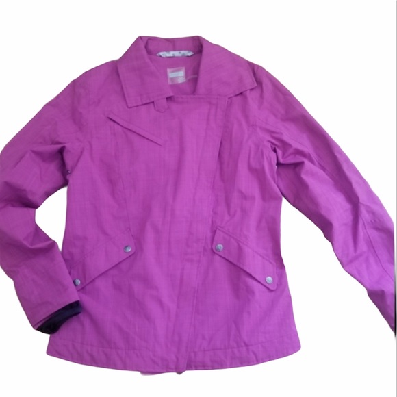 Athleta Jackets & Blazers - ATHLETA Commuter Moto Asymmetrical Lined Jacket Orchid 872384 Size S